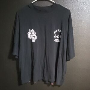 Darc Sport Wolves Black Graphic Men's Shirt